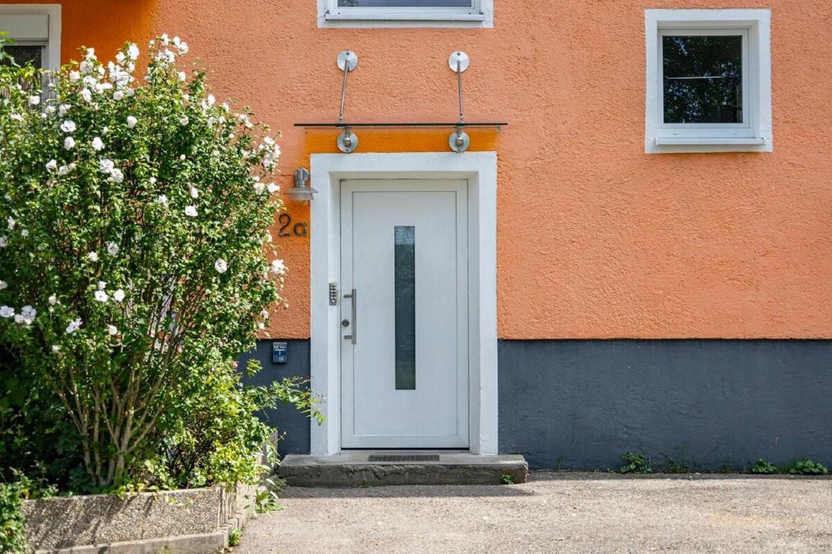 Yay - 65M2 Apartment Am Bahnhof - Smart Tv - Internet - Kaffee - Waschmaschine - Trockner Mühldorf Exteriör bild