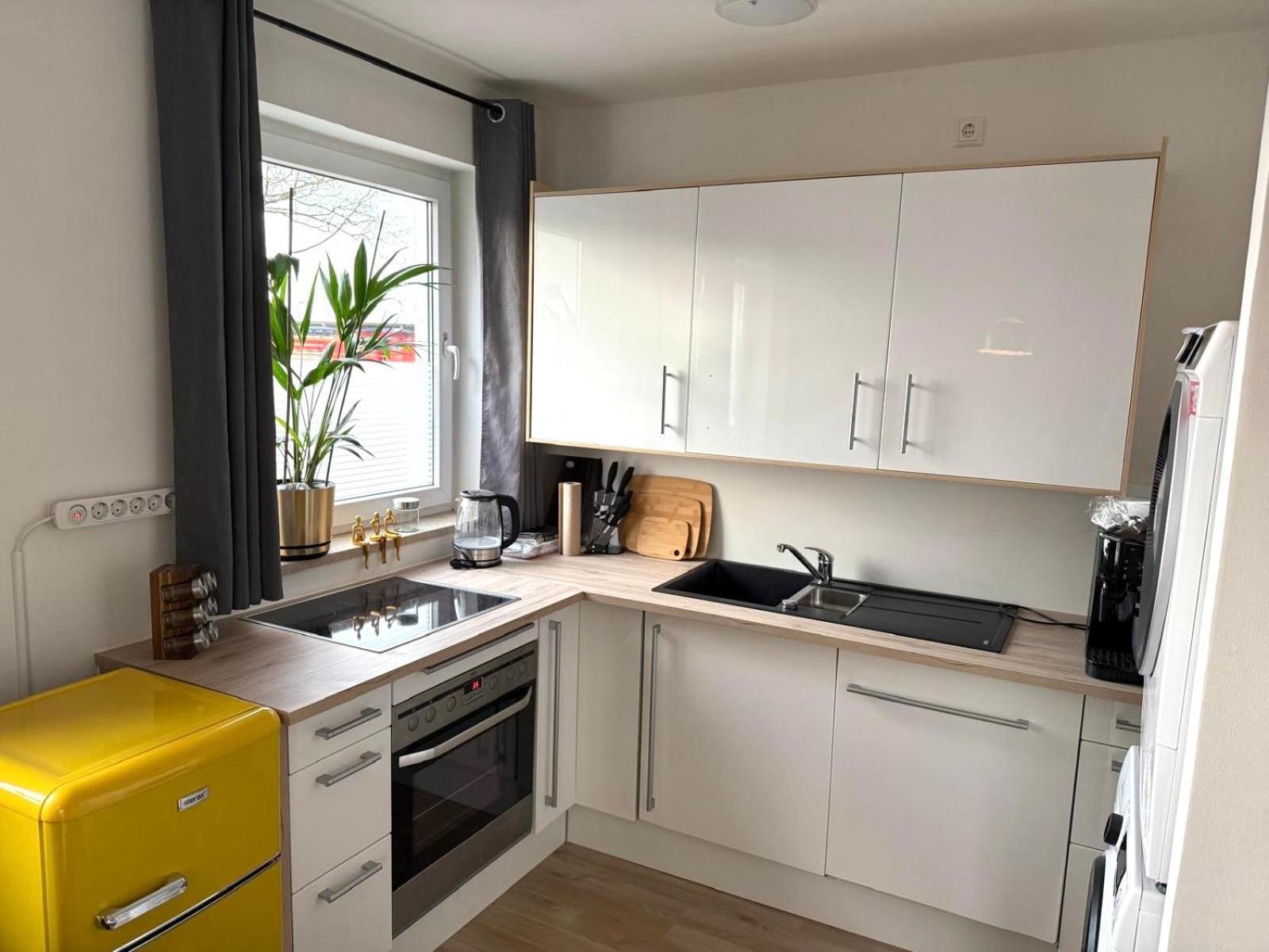 Yay - 65M2 Apartment Am Bahnhof - Smart Tv - Internet - Kaffee - Waschmaschine - Trockner Mühldorf Exteriör bild