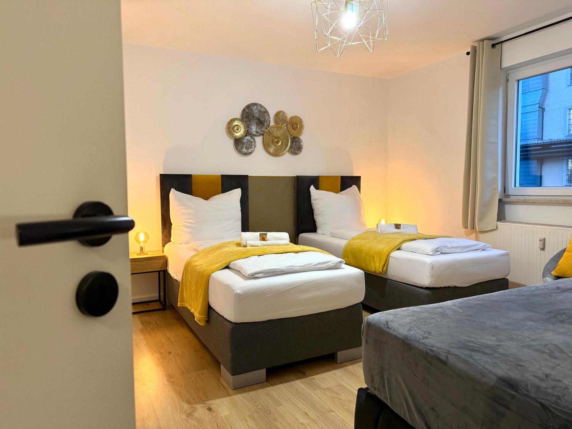 Yay - 65M2 Apartment Am Bahnhof - Smart Tv - Internet - Kaffee - Waschmaschine - Trockner Mühldorf Exteriör bild