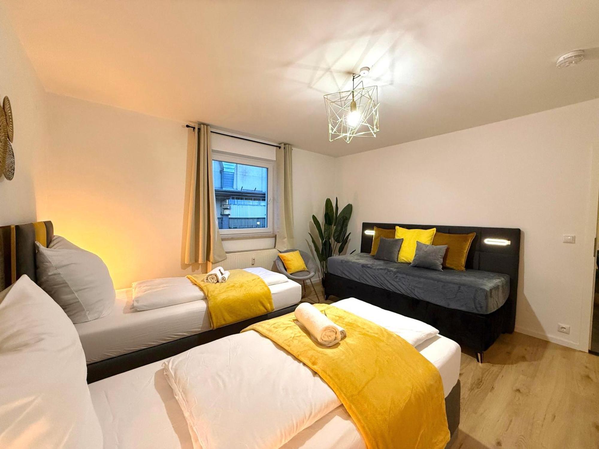 Yay - 65M2 Apartment Am Bahnhof - Smart Tv - Internet - Kaffee - Waschmaschine - Trockner Mühldorf Exteriör bild