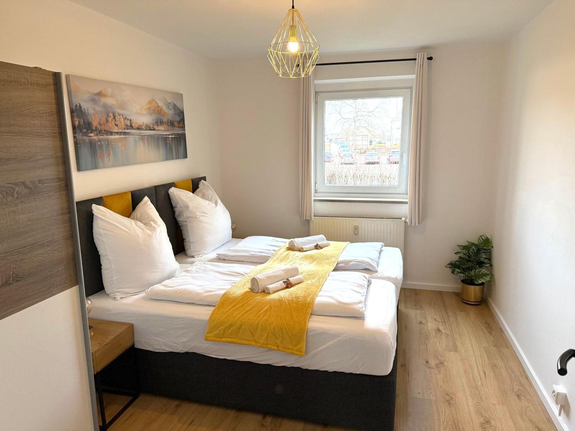 Yay - 65M2 Apartment Am Bahnhof - Smart Tv - Internet - Kaffee - Waschmaschine - Trockner Mühldorf Exteriör bild